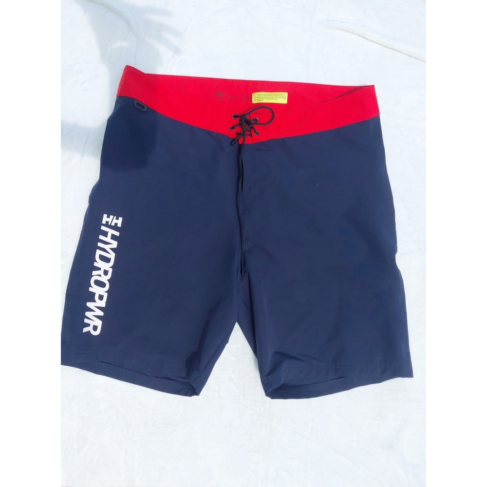 Helly Hansen Hydropwr Board Shorts Lace-up Front Mens 36